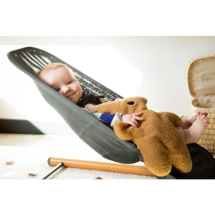 Transat Childhome Evolux Naturel Anthracite Univers Bébé -