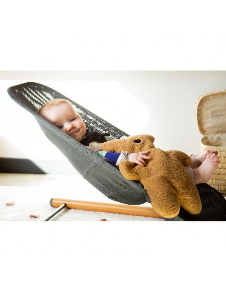 Transat Childhome Evolux Naturel Anthracite Univers Bébé -