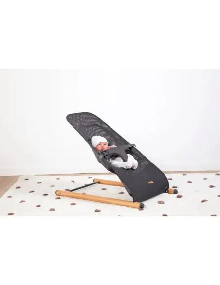 Transat Childhome Evolux Naturel Anthracite Univers Bébé -