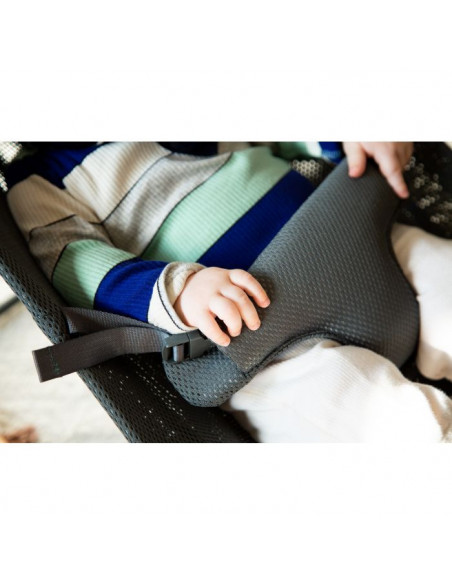 Transat Childhome Evolux Naturel Anthracite Univers Bébé -
