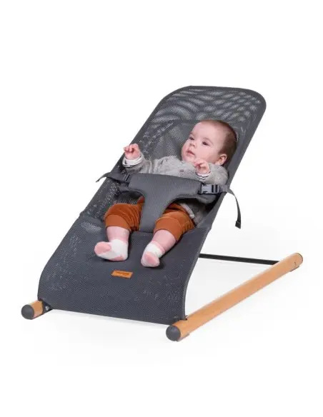 Transat Childhome Evolux Naturel Anthracite Univers Bébé -
