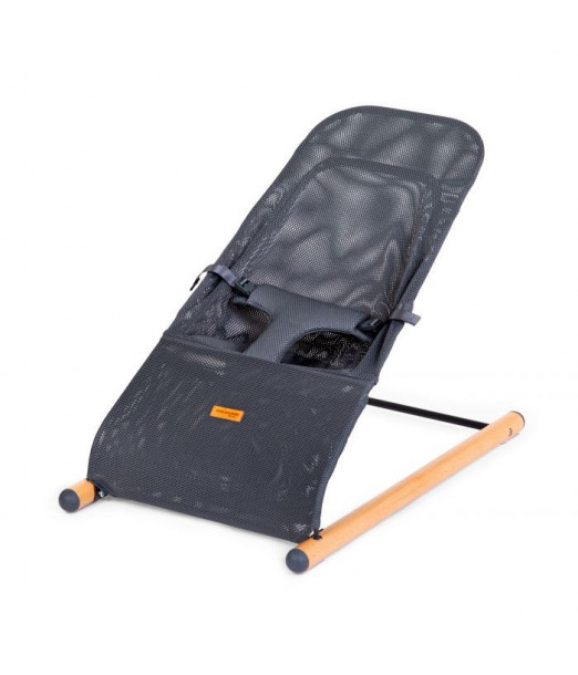 Transat Childhome Evolux Naturel Anthracite Univers Bébé -