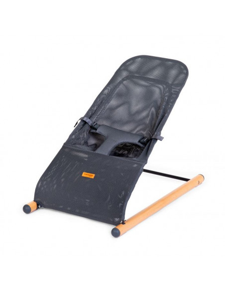 Transat Childhome Evolux Naturel Anthracite Univers Bébé -