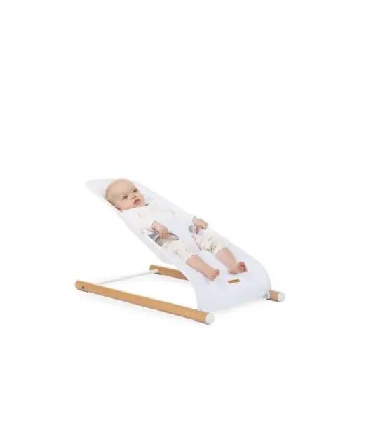 Transat Childhome Evolux Naturel Blanc Univers Bébé - 2