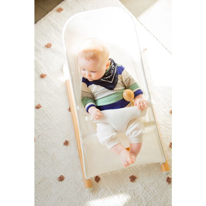 Transat Childhome Evolux Naturel Blanc Univers Bébé -