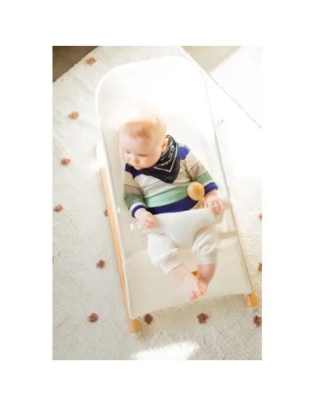 Transat Childhome Evolux Naturel Blanc Univers Bébé -