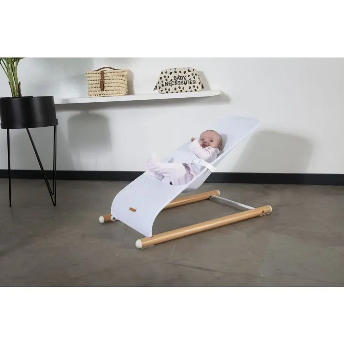 Transat Childhome Evolux Naturel Blanc Univers Bébé -