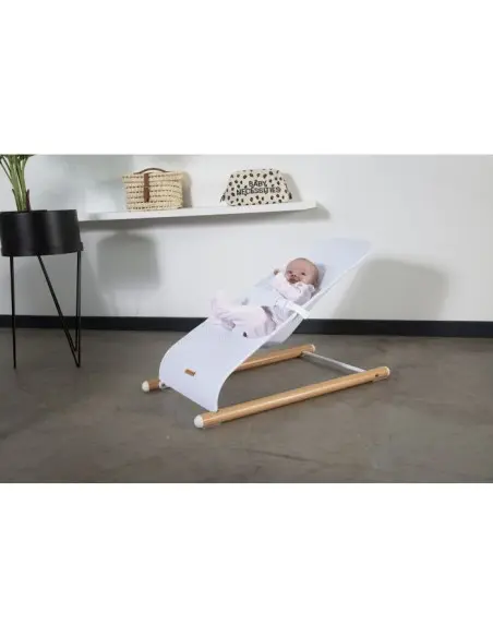 Transat Childhome Evolux Naturel Blanc Univers Bébé -