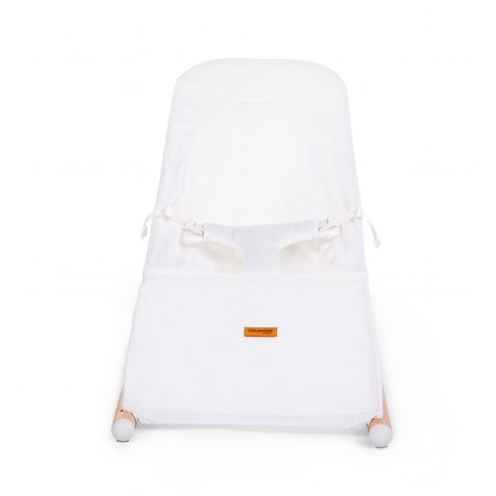 Transat Childhome Evolux Naturel Blanc Univers Bébé -