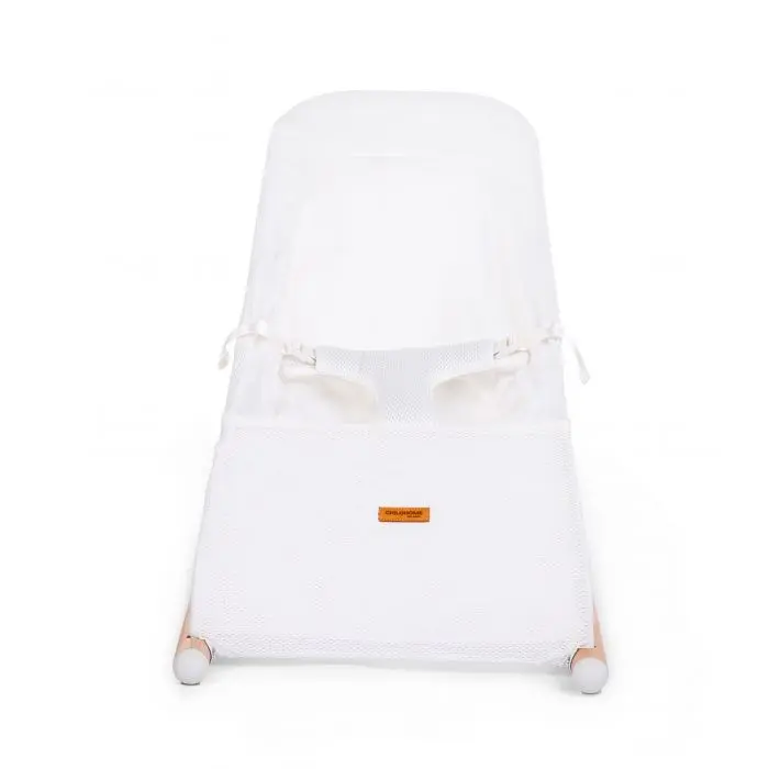 Transat Childhome Evolux Naturel Blanc Univers Bébé -