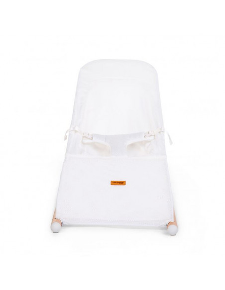 Transat Childhome Evolux Naturel Blanc Univers Bébé -