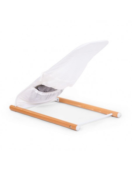 Transat Childhome Evolux Naturel Blanc Univers Bébé -