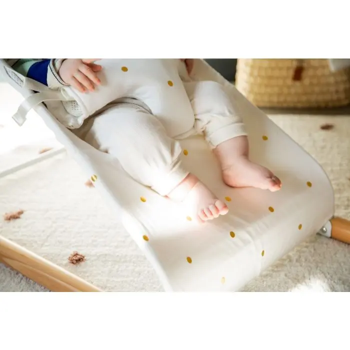 Transat Childhome Evolux Naturel Blanc Univers Bébé -