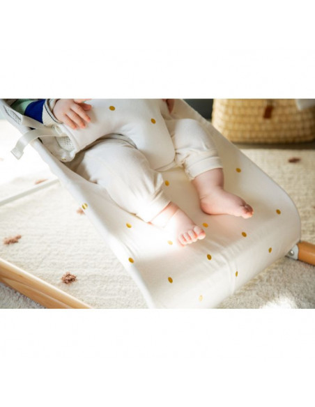 Transat Childhome Evolux Naturel Blanc Univers Bébé -