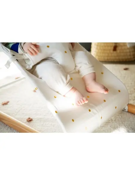 Transat Childhome Evolux Naturel Blanc Univers Bébé -