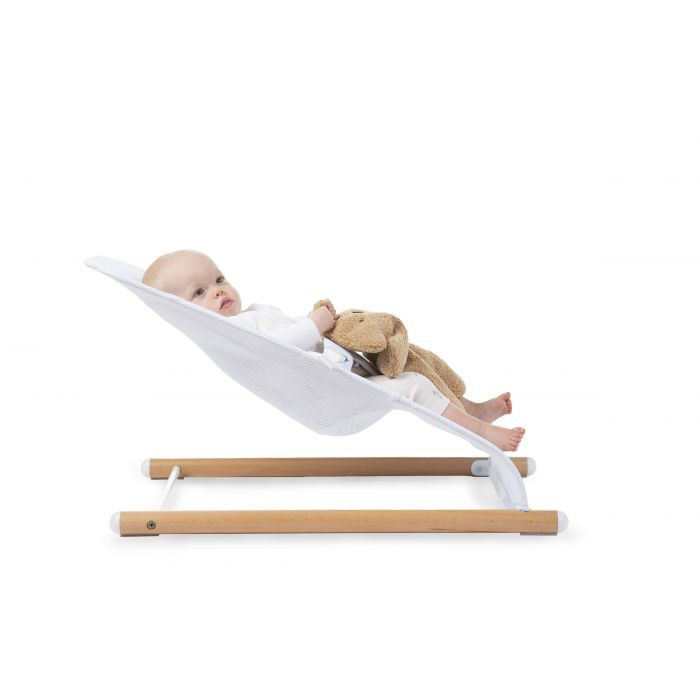 Transat Childhome Evolux Naturel Blanc Univers Bébé -