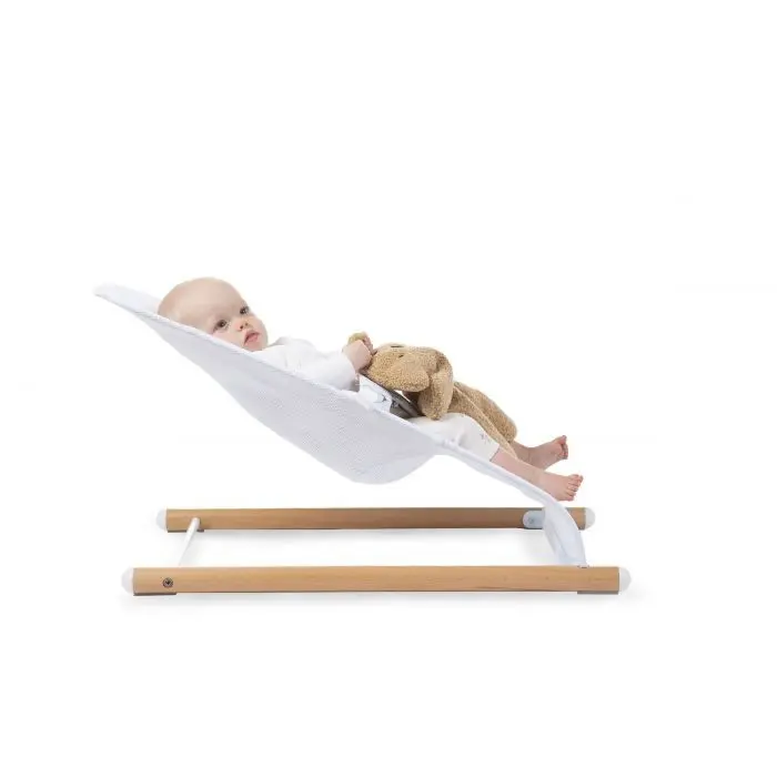 Transat Childhome Evolux Naturel Blanc Univers Bébé -