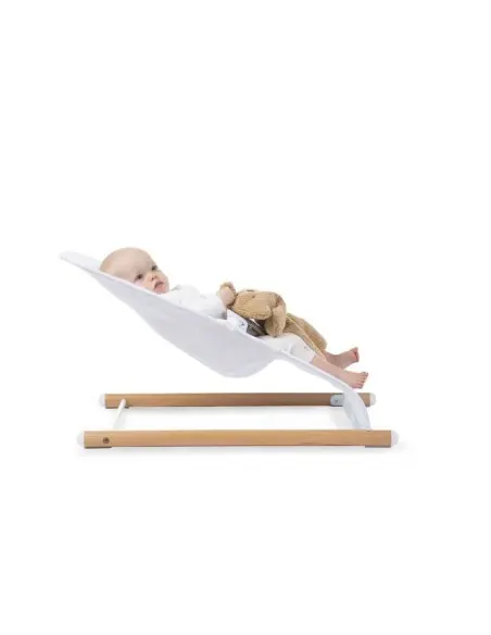 Transat Childhome Evolux Naturel Blanc Univers Bébé -