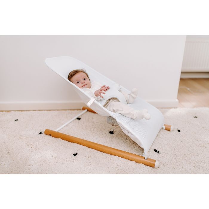 Transat Childhome Evolux Naturel Blanc Univers Bébé -