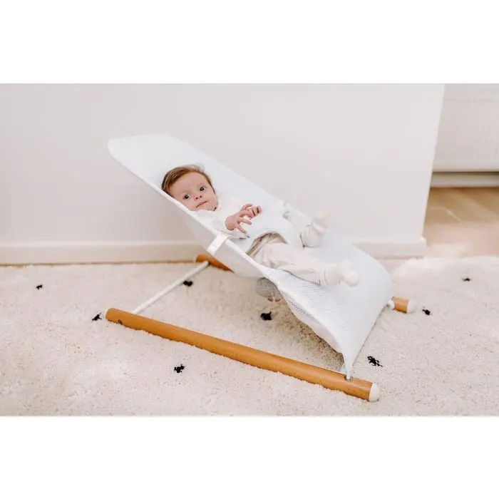 Transat Childhome Evolux Naturel Blanc Univers Bébé -