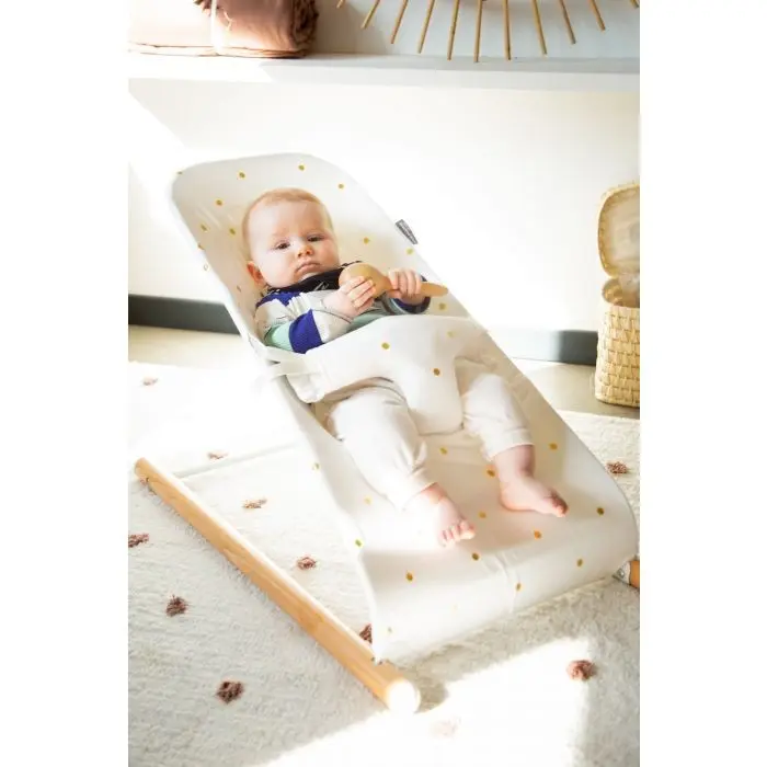 Transat Childhome Evolux Naturel Blanc Univers Bébé -