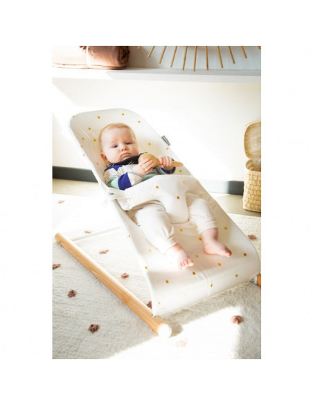 Transat Childhome Evolux Naturel Blanc Univers Bébé -