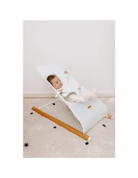 Transat Childhome Evolux Naturel Blanc Univers Bébé -