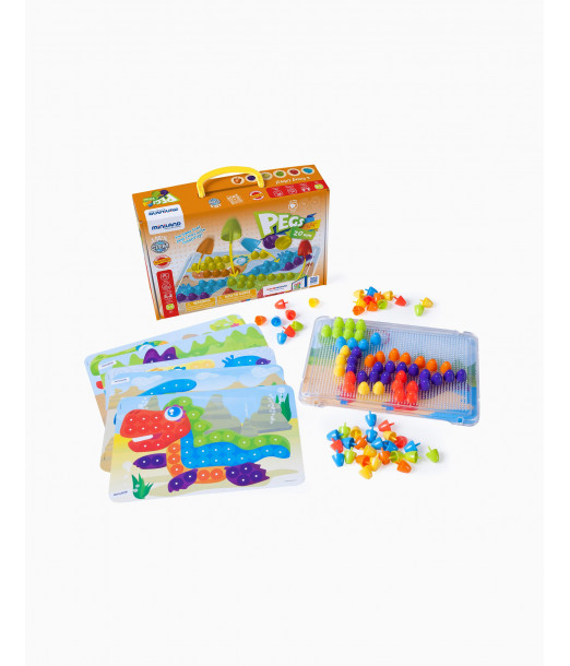 PLATEAU DE JEUX 20 MM 36M+ MINILAND 90 PÇS Univers Bébé -