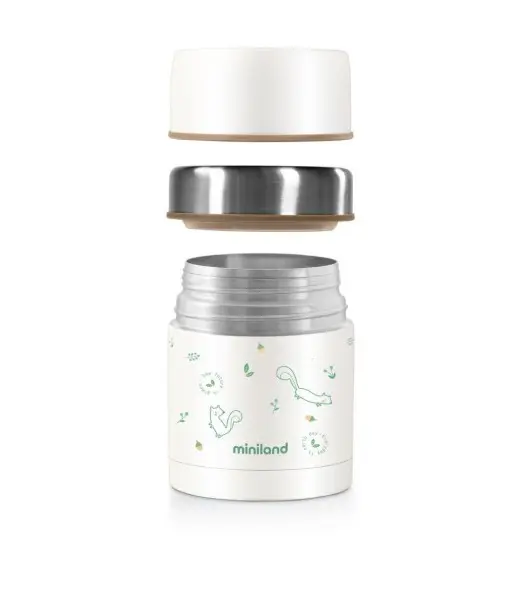 Thermos Miniland Pour Aliments Solides Chip Vaisselle bébé - 2