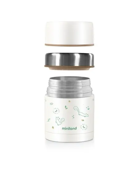 Miniland Thermos for solid food 600ml - Chip — photo 2
