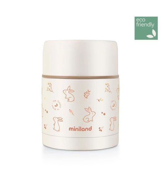 Miniland thermos for solid foods 600 ml - Bunny
