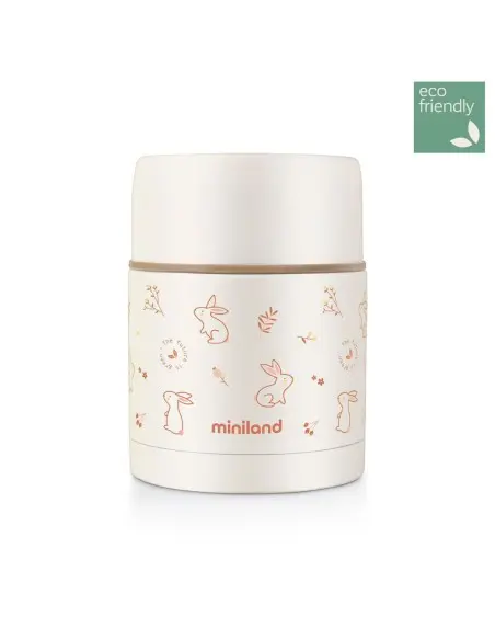Thermos Miniland Pour Aliments Solides Bunny Vaisselle bébé -