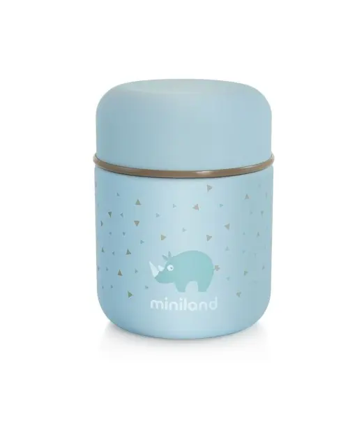 Thermos Miniland Pour Aliments Solides Mini Azure Vaisselle