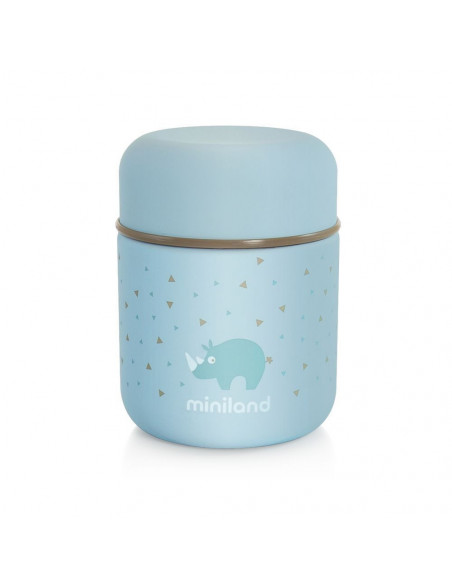 Thermos Miniland Pour Aliments Solides Mini Azure Vaisselle