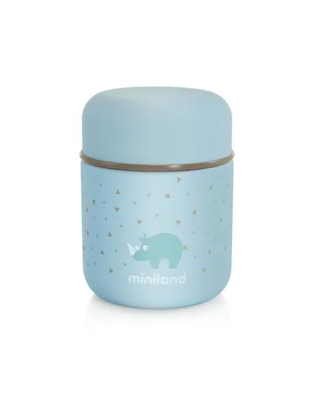 Thermos Miniland Pour Aliments Solides Mini Azure Vaisselle