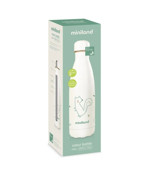 Miniland Natural Chip insulated bottle 500 ml 2
