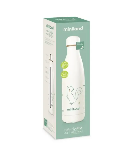 Natur Miniland Bottle Chip Vaisselle bébé - Miniland Maroc 2