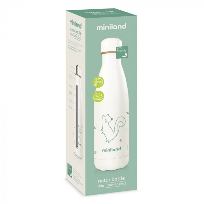 Natur Miniland Bottle Chip Vaisselle bébé - Miniland Maroc