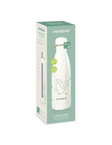 Miniland Natural Chip insulated bottle 500 ml — photo 2