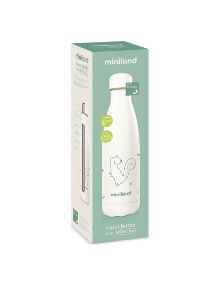 Natur Miniland Bottle Chip Vaisselle bébé - Miniland Maroc