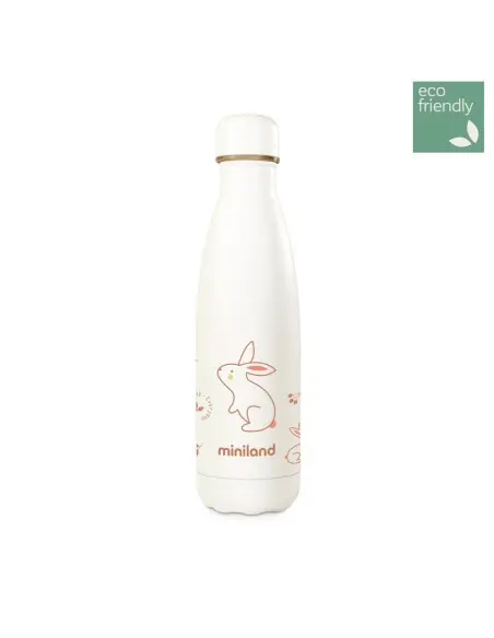 Miniland Natural Bunny insulated bottle 500 ml