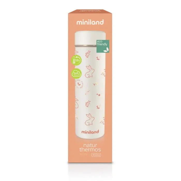 Natur Miniland Thermy Bunny Vaisselle bébé - Miniland Maroc