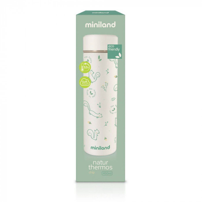 Natur Miniland Thermy Chip Vaisselle bébé - Miniland Maroc