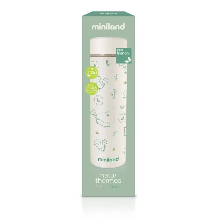 Natur Miniland Thermy Chip Vaisselle bébé - Miniland Maroc