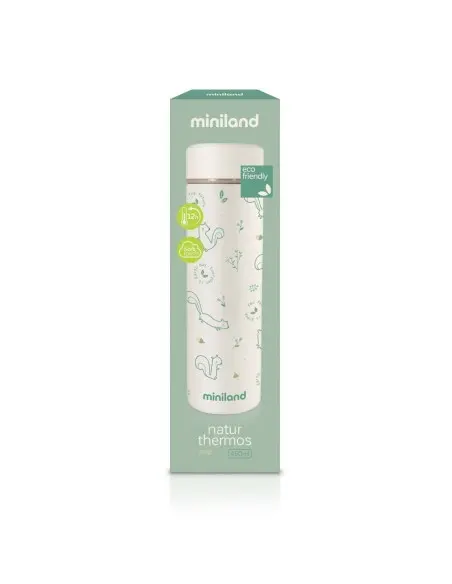 Thermos Miniland Natural Chip 450 ml — photo 2
