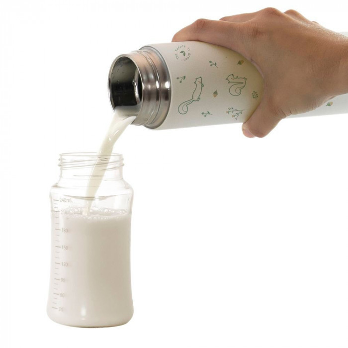 Natur Miniland Thermy Chip Vaisselle bébé - Miniland Maroc