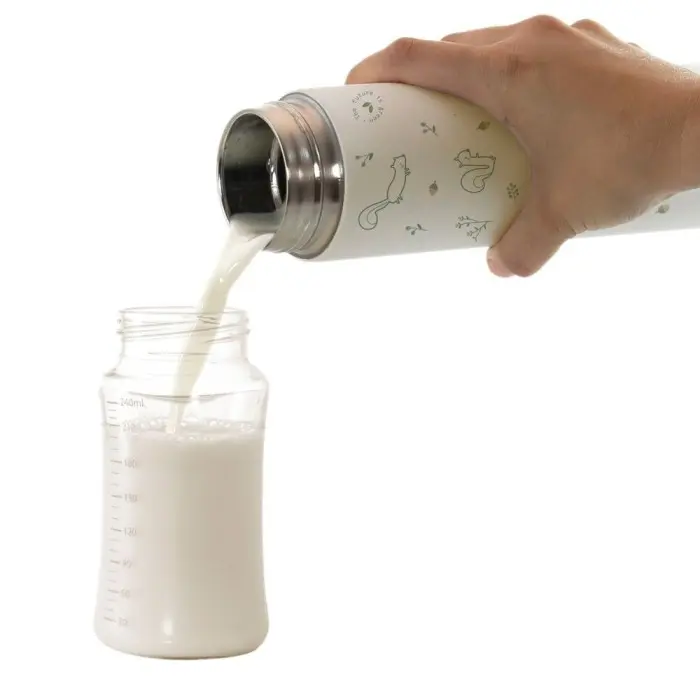 Natur Miniland Thermy Chip Vaisselle bébé - Miniland Maroc