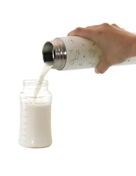 Natur Miniland Thermy Chip Vaisselle bébé - Miniland Maroc