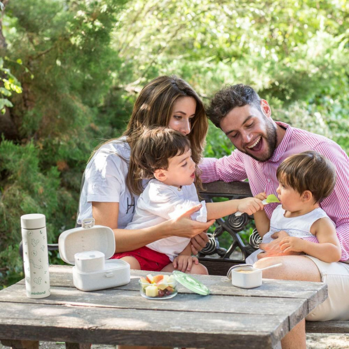 Natur Miniland Thermy Chip Vaisselle bébé - Miniland Maroc