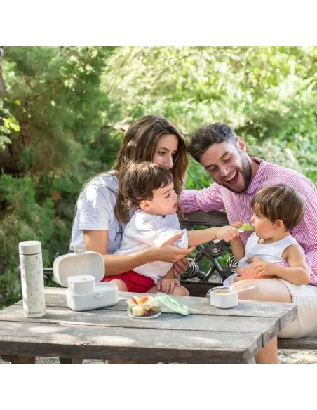 Natur Miniland Thermy Chip Vaisselle bébé - Miniland Maroc